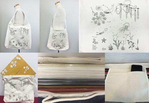 REI HARAKAMI /  4% TOTE BAG NATURAL